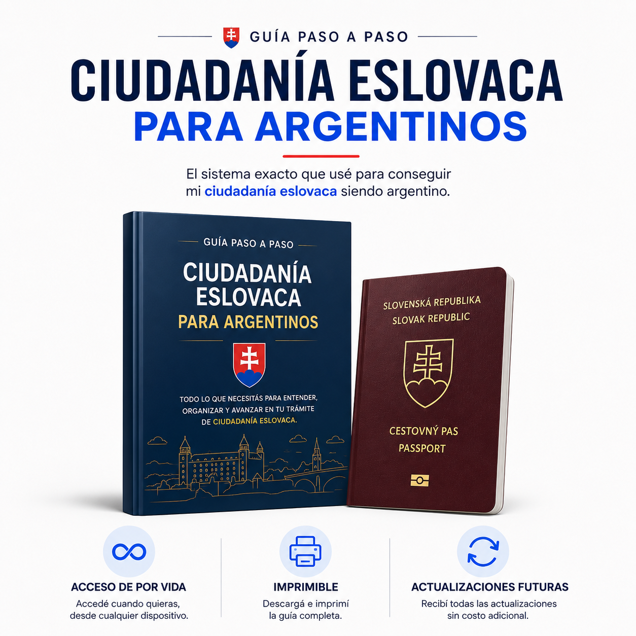 Ciudadania Eslovaca para argentinos